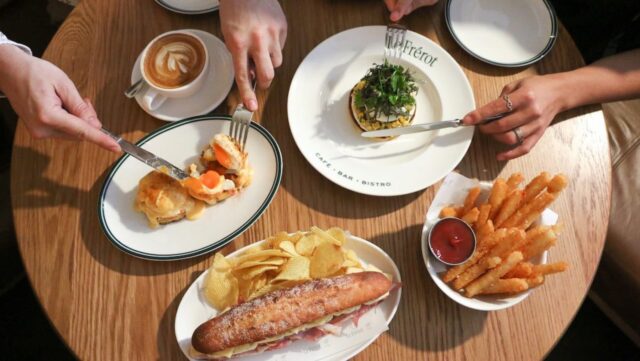 Food in Potts Point