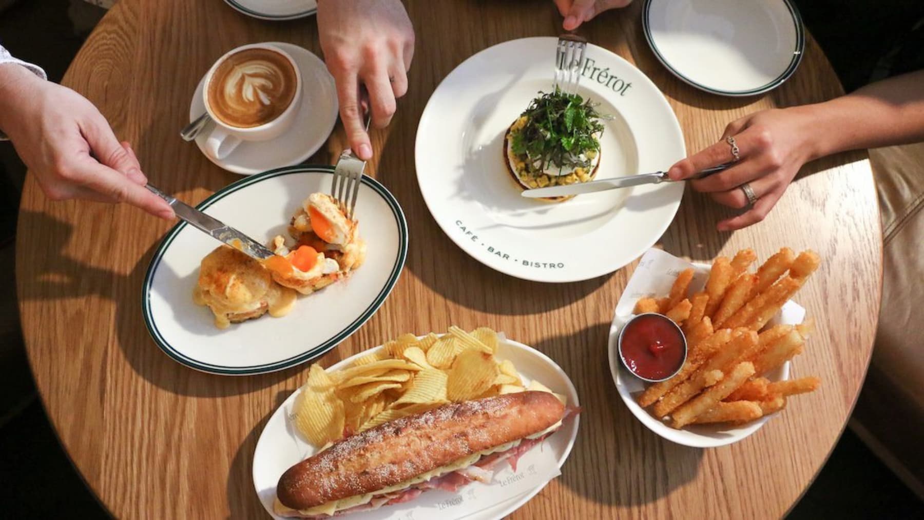 Food in Potts Point