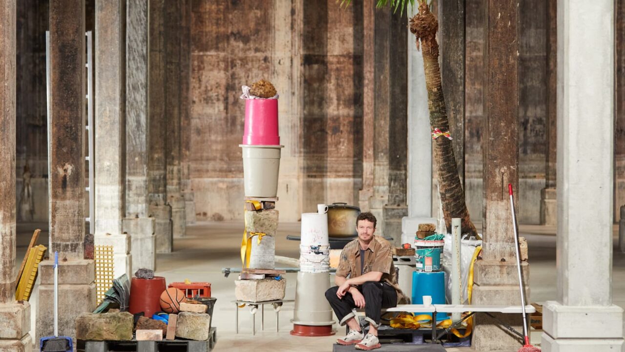 Mike Hewson's exhibition for the tank
