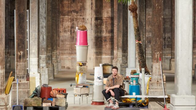 Mark Hewson's exhibition for the tank