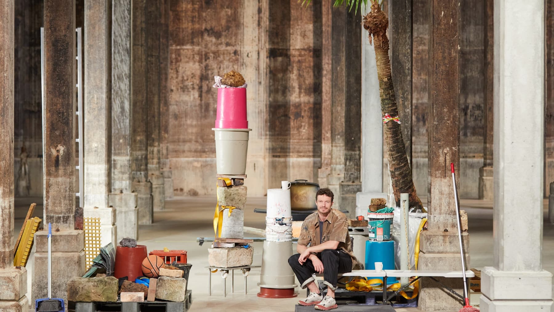 Mark Hewson's exhibition for the tank