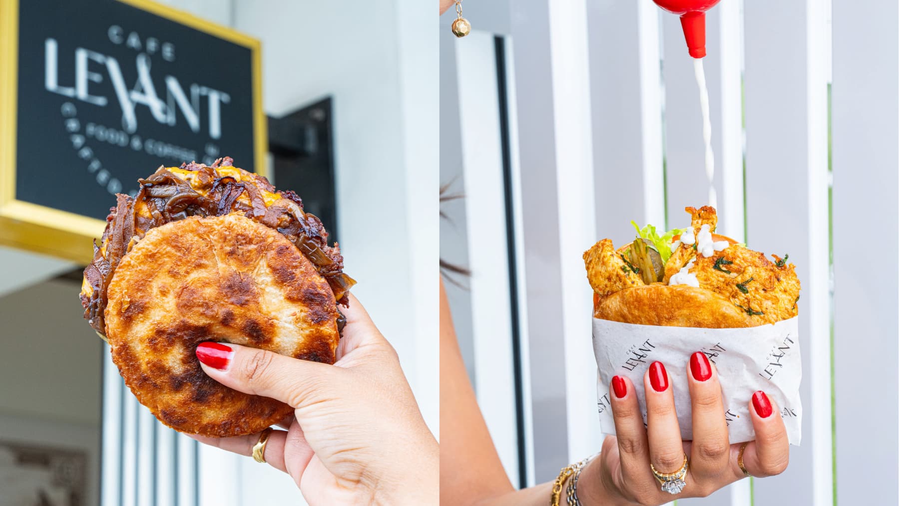 Paratha burgers in Greenacre