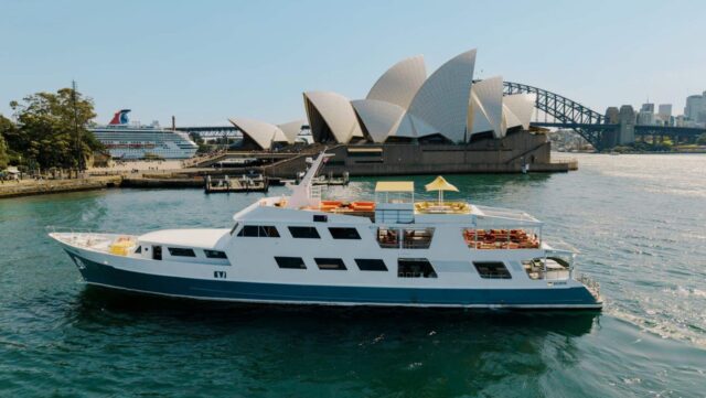 Solare on Sydney Harbour