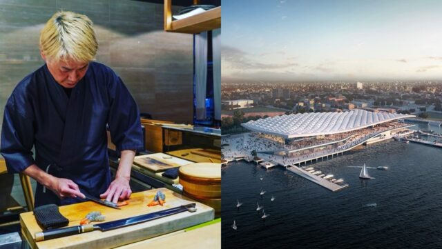 Sydney Fish Market and Sushi Oe