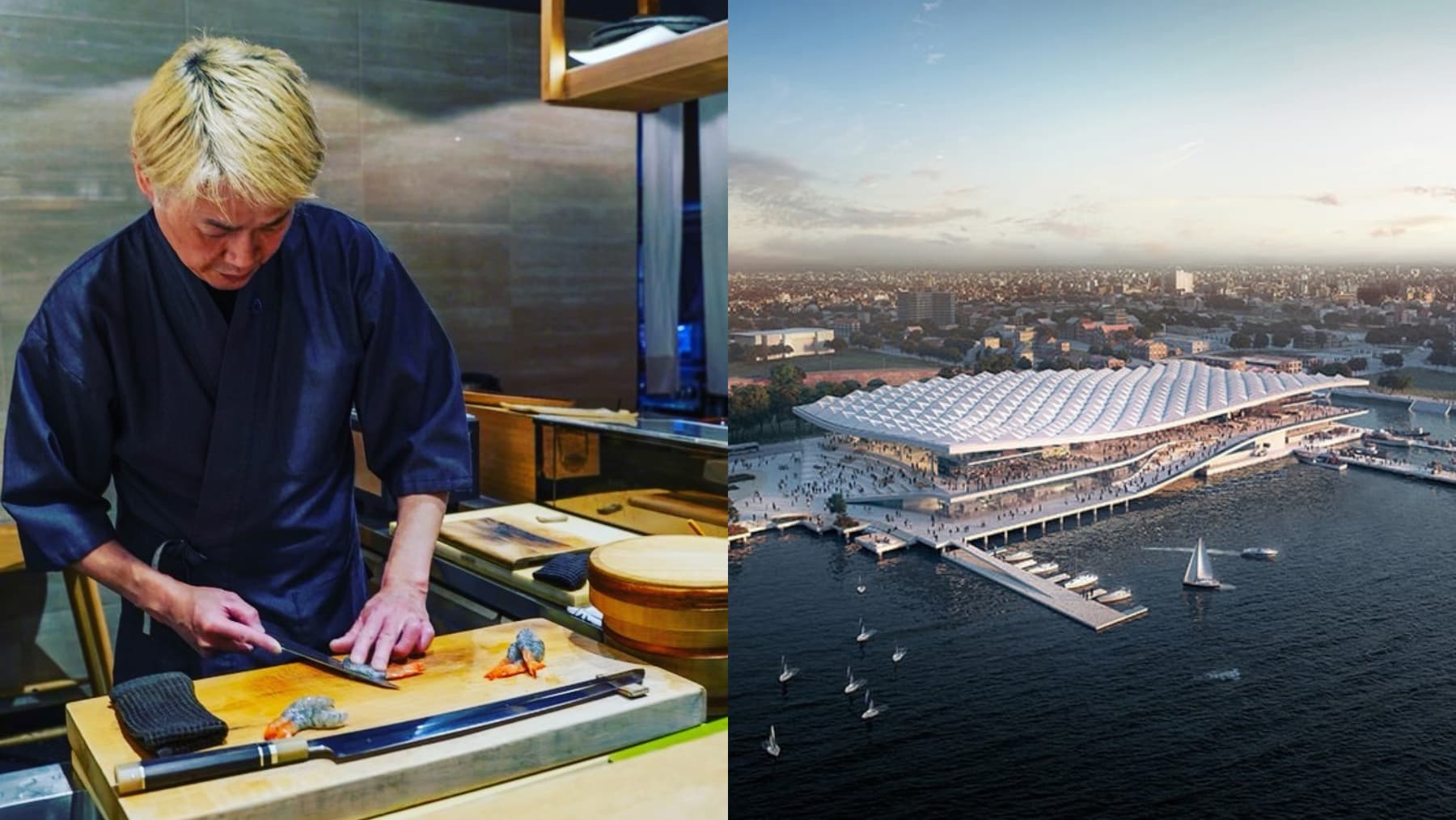 Sydney Fish Market and Sushi Oe