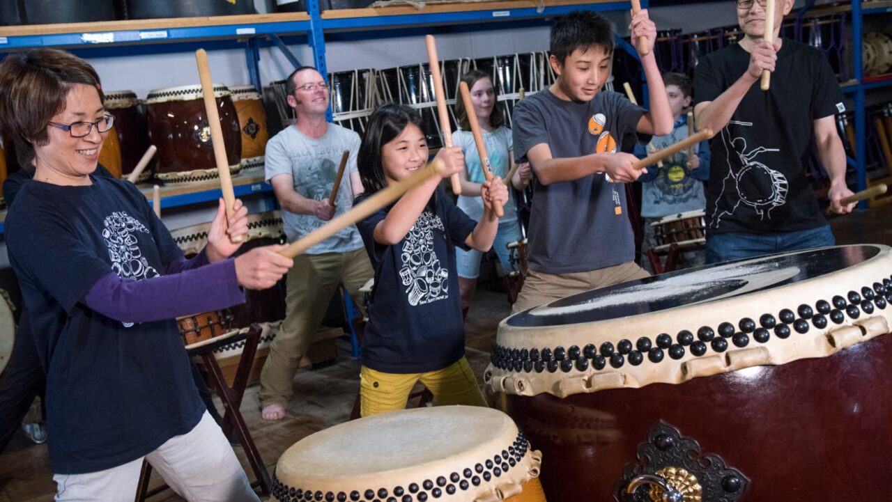 taiko drumming workshop sydney