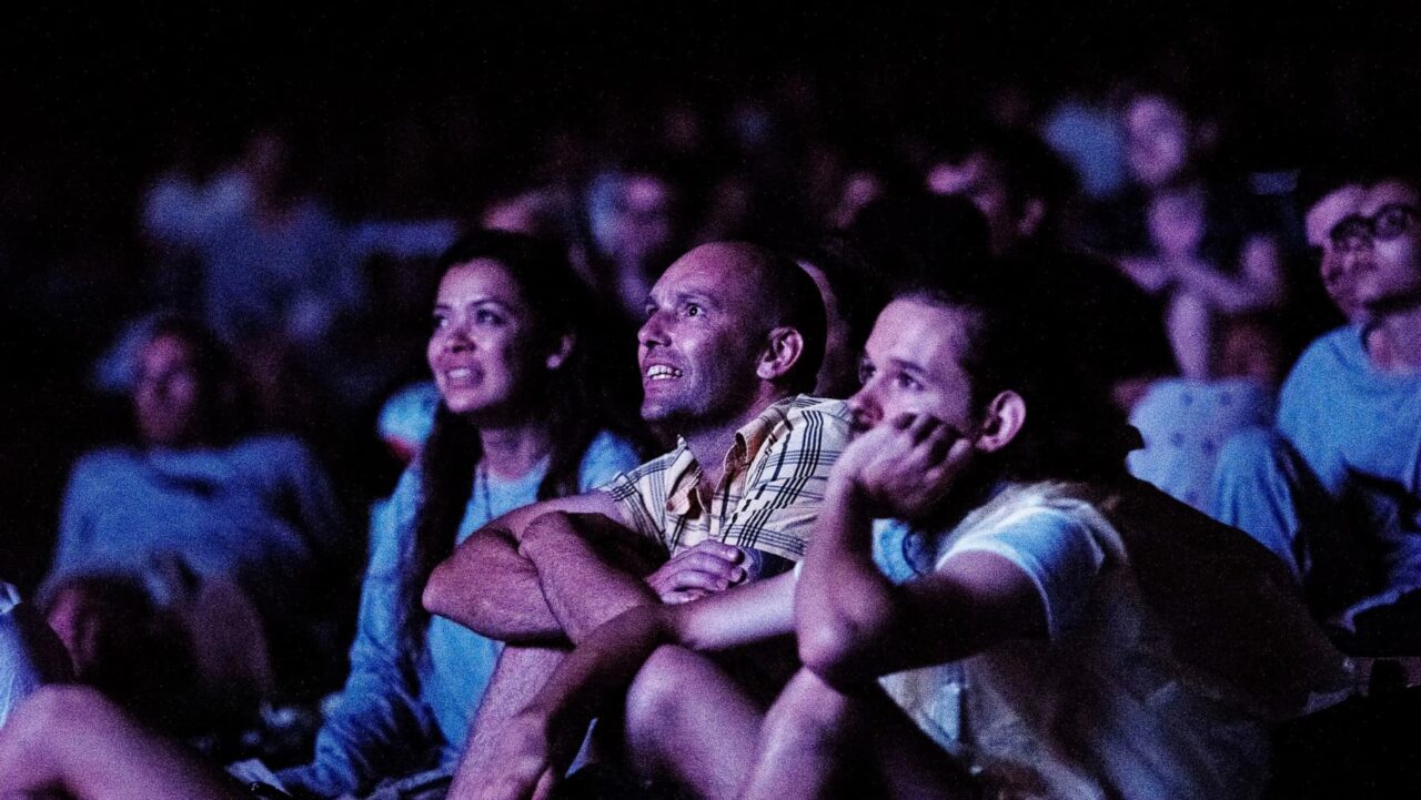Tropfest audience