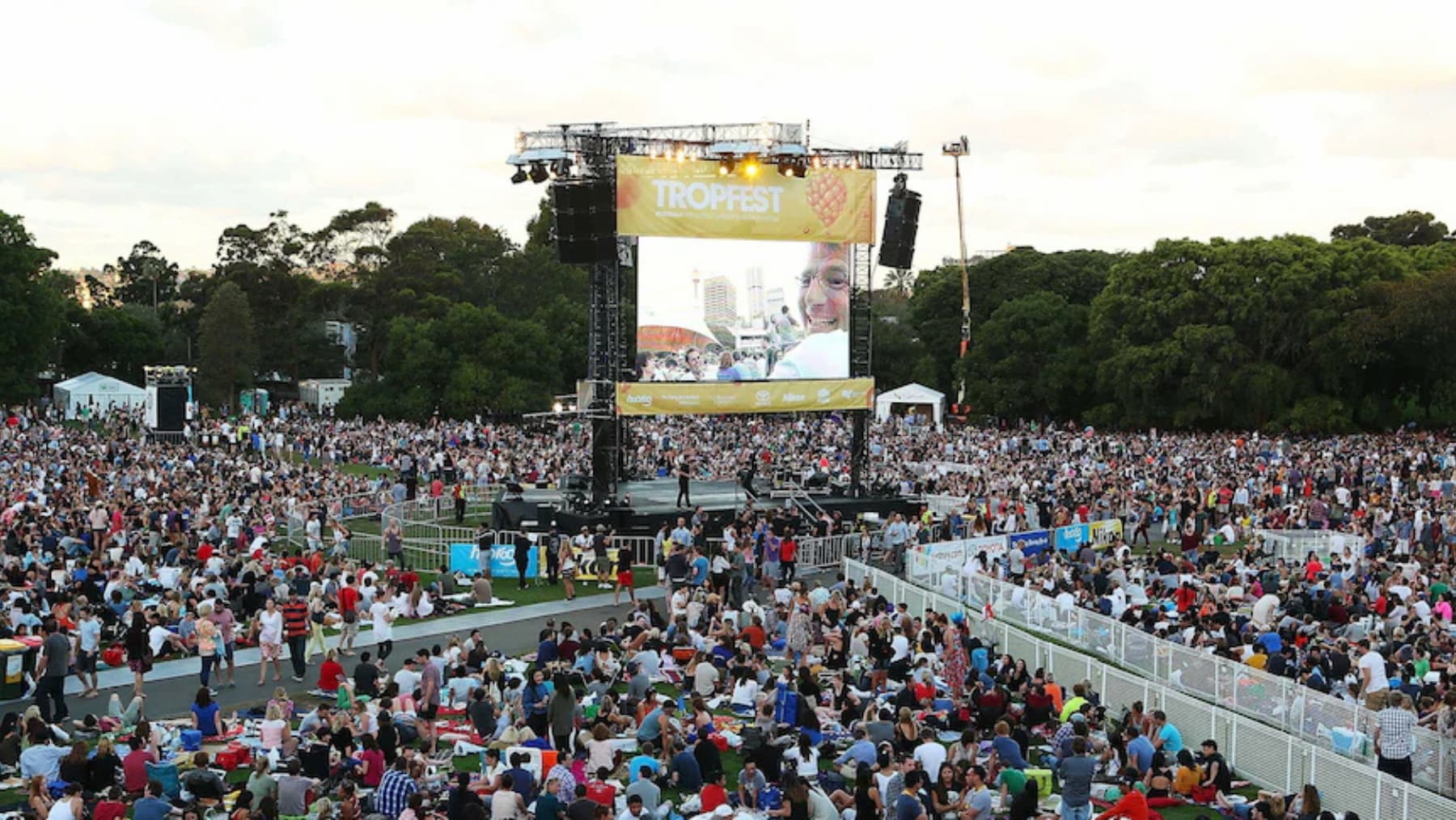 Tropfest returns in Sydney