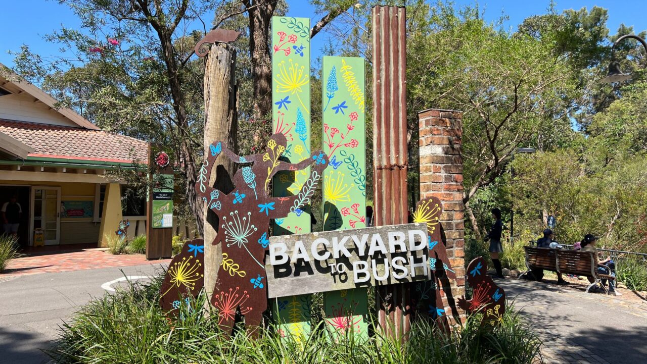 Backyard to Bush Taronga Zoo