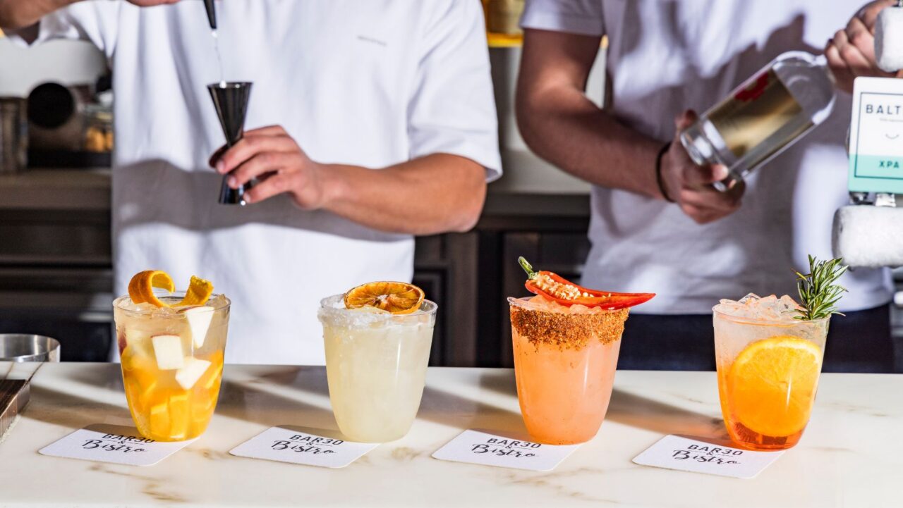 Bar 30 drinks