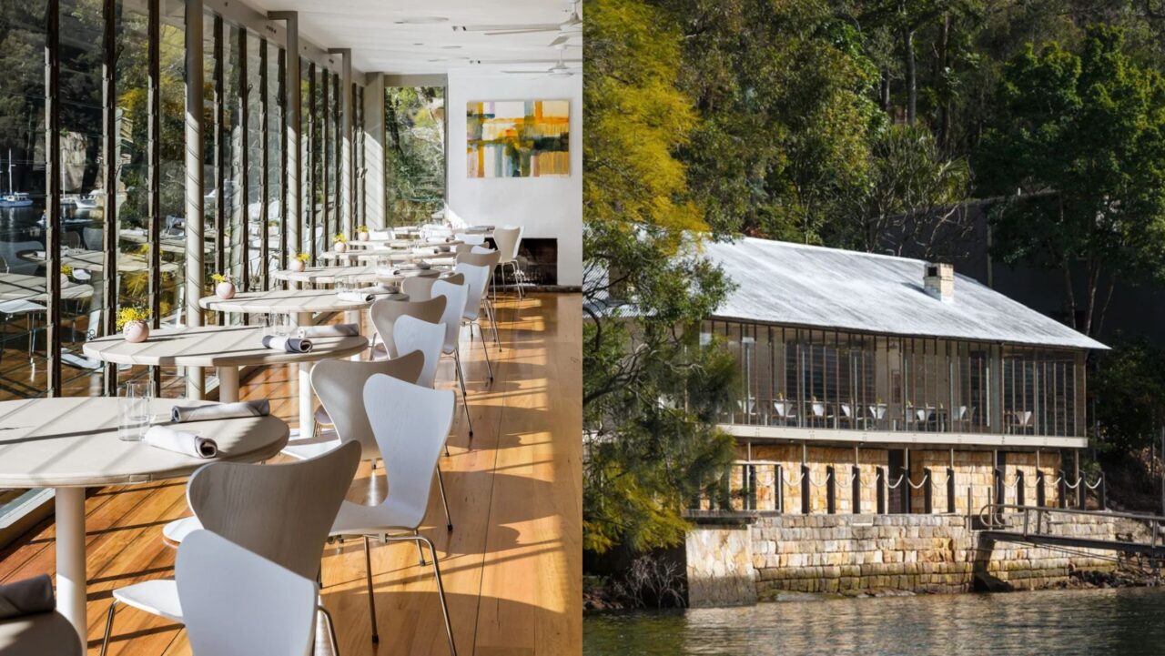 The stunning Berowra Waters Inn. (Image: Berowra Waters Inn).