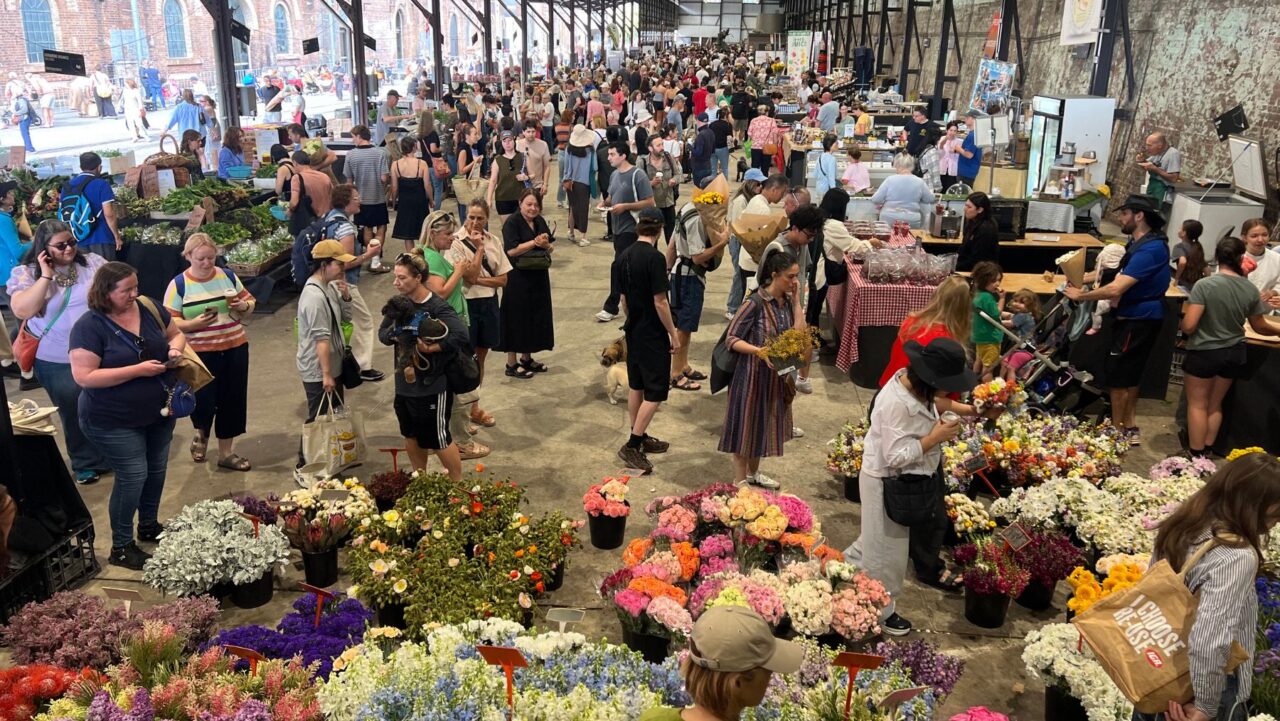Carriageworks Farmers Market