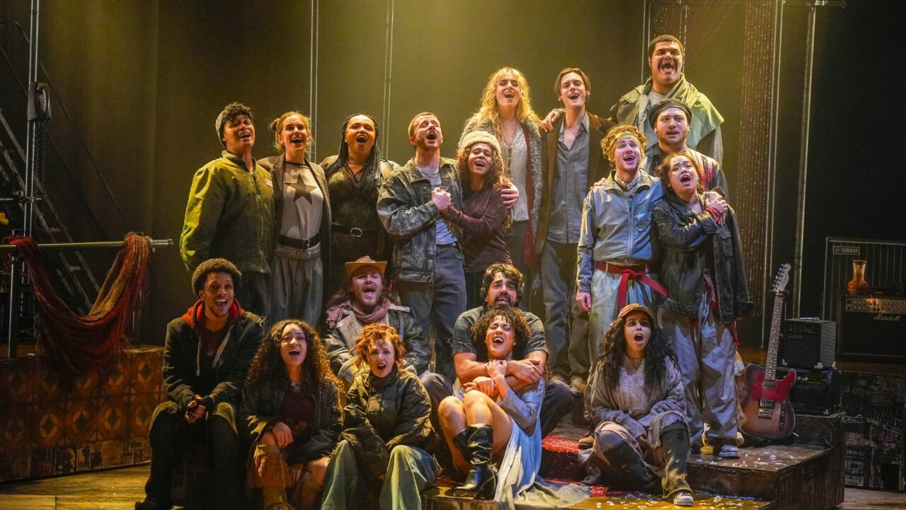 Cast of RENT
