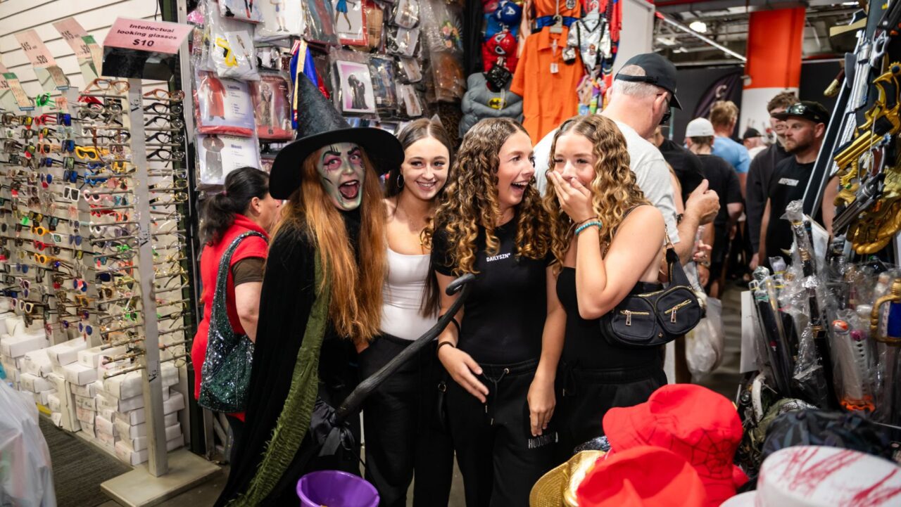 Halloween at Paddy's Markets