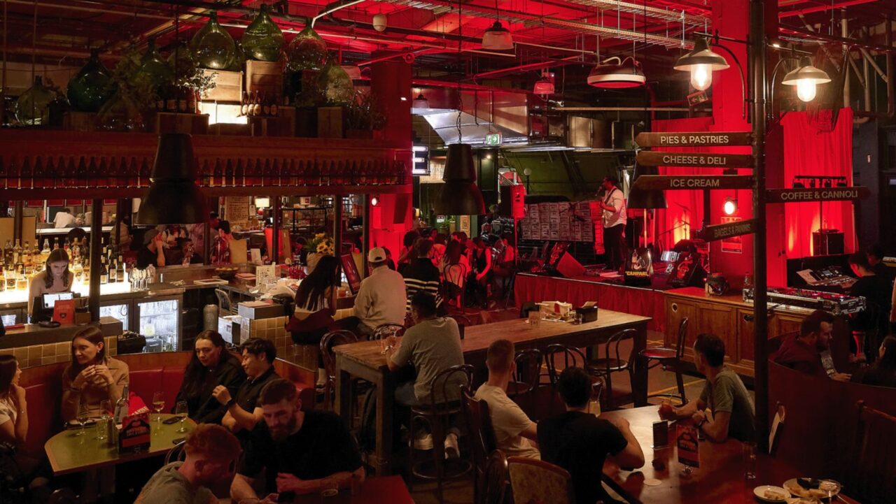 Hay St Market After Dark