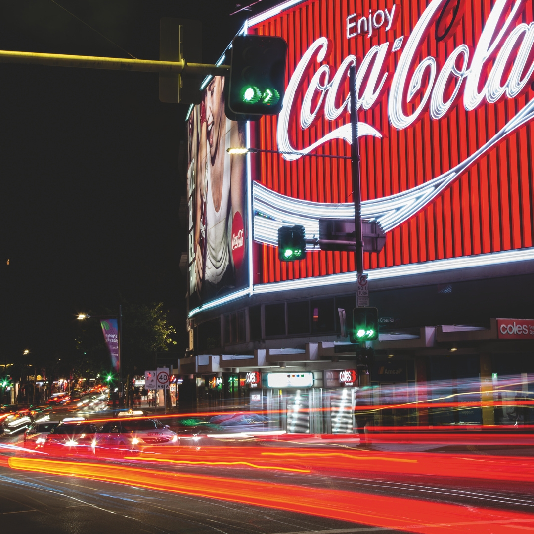 Kings Cross at night