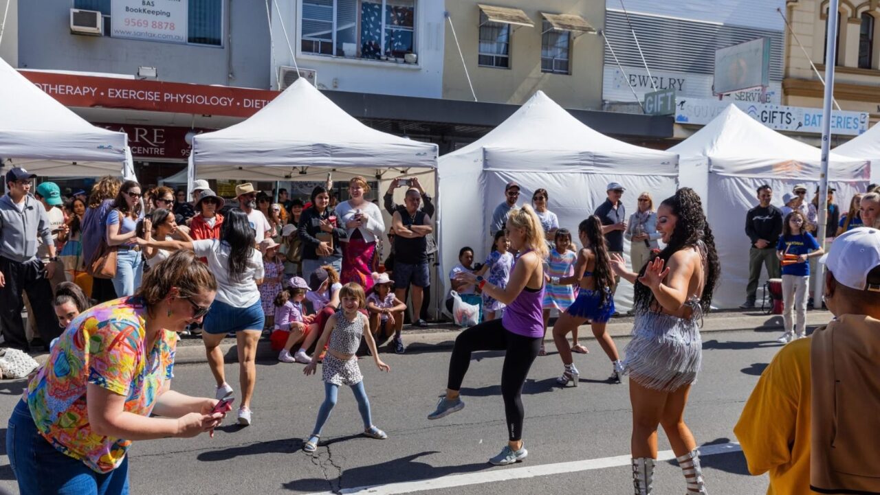 Marrickville Music Festival Street Party