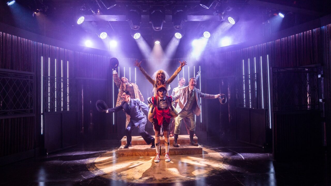 Cast of Phar Lap (c) John McCrae