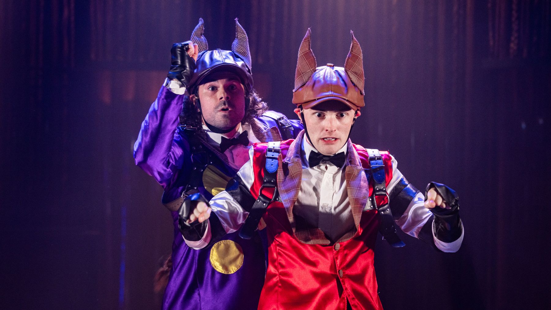 Lincoln Elliot, Joel Granger in Phar Lap (c) John McCrae