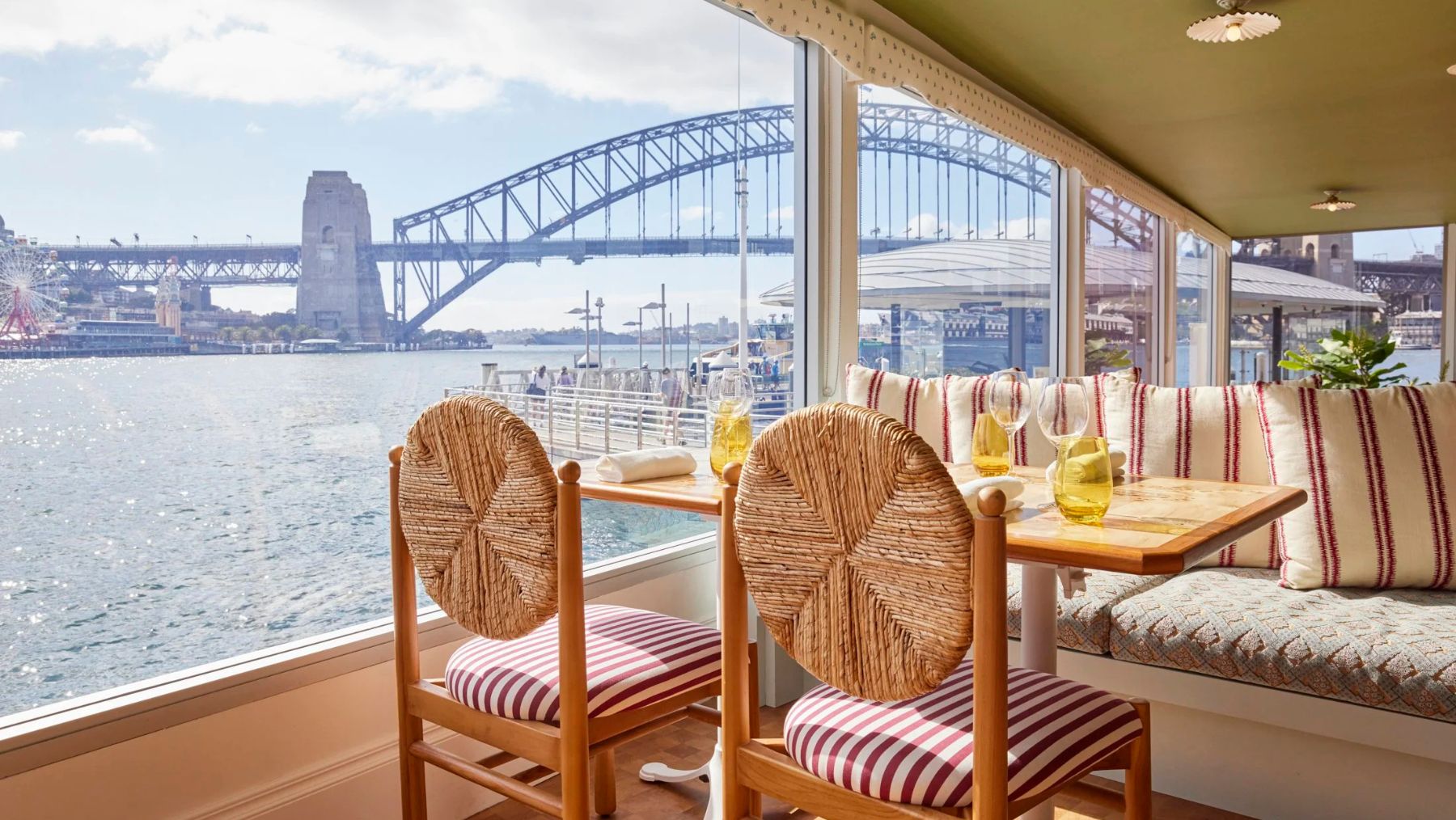 Sails on Lavender Bay