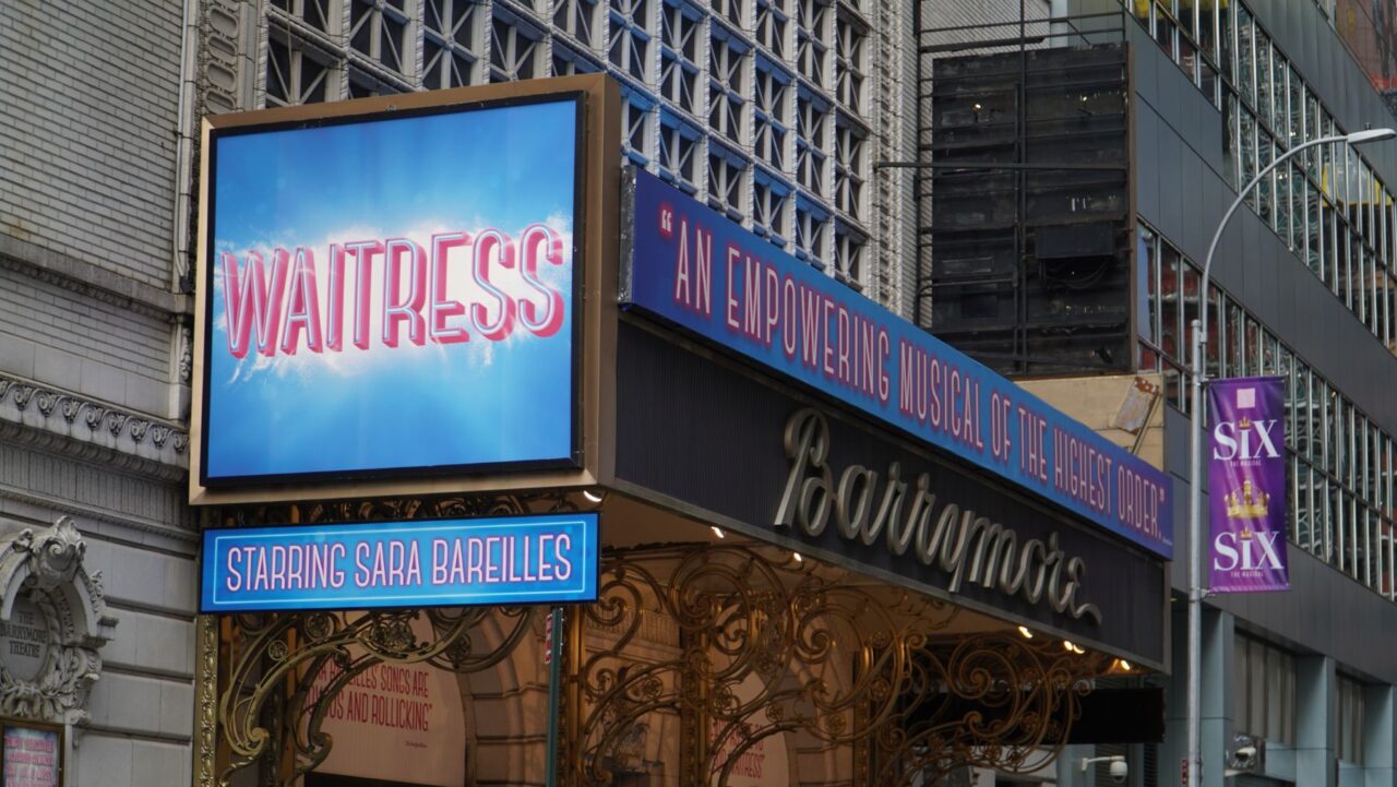 Sara Bareilles Waitress