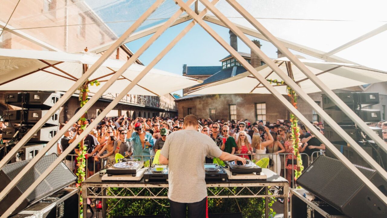 Summer Dance at Liberty Hall- things to do in sydney in november