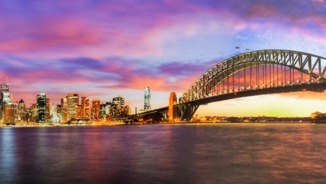 Sydney Harbour Bridge
