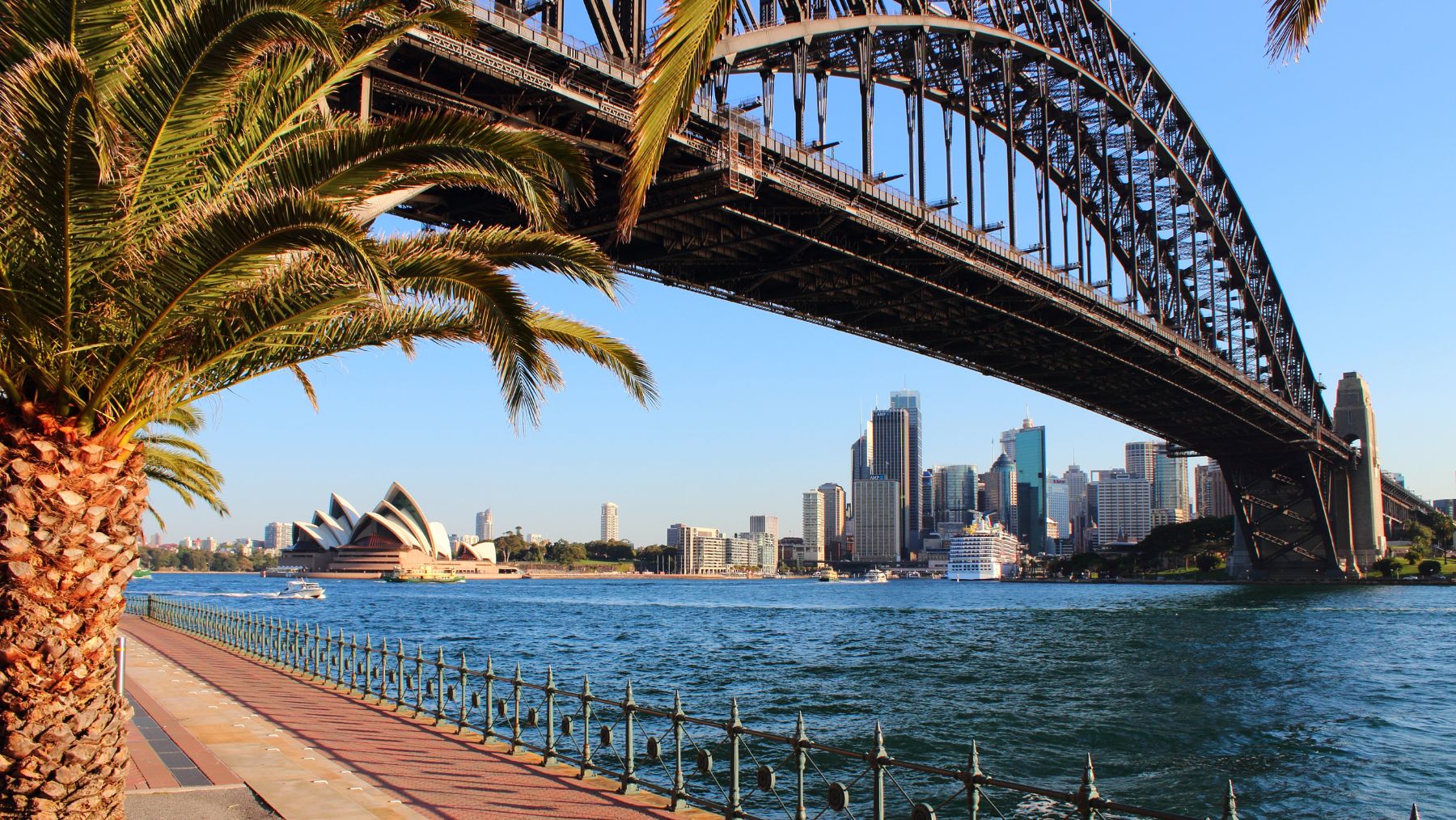 Sydney Harbour Bridge
