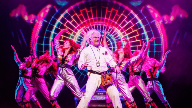 Back to the Future at the Lyric Theatre