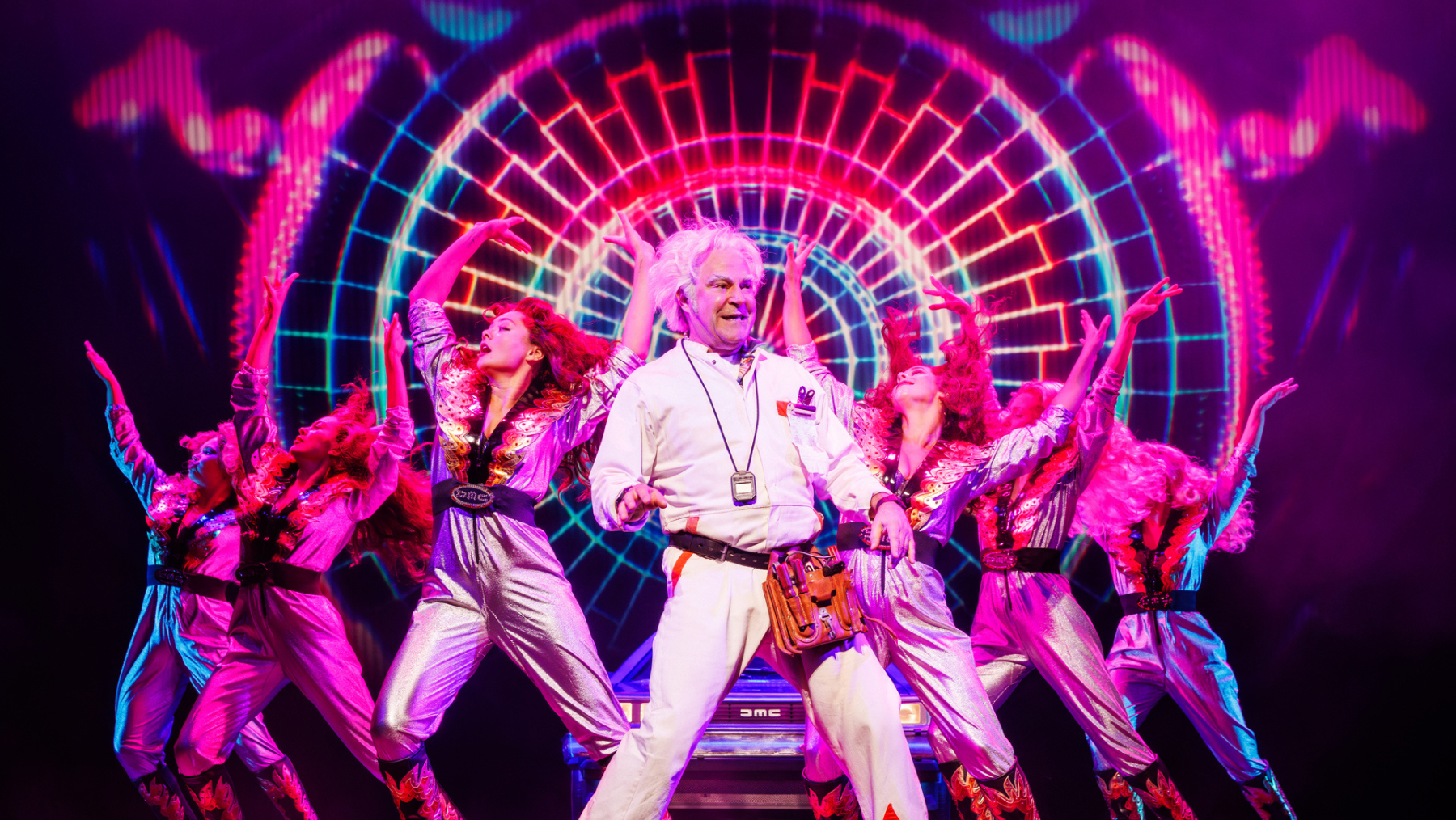 Back to the Future at the Lyric Theatre