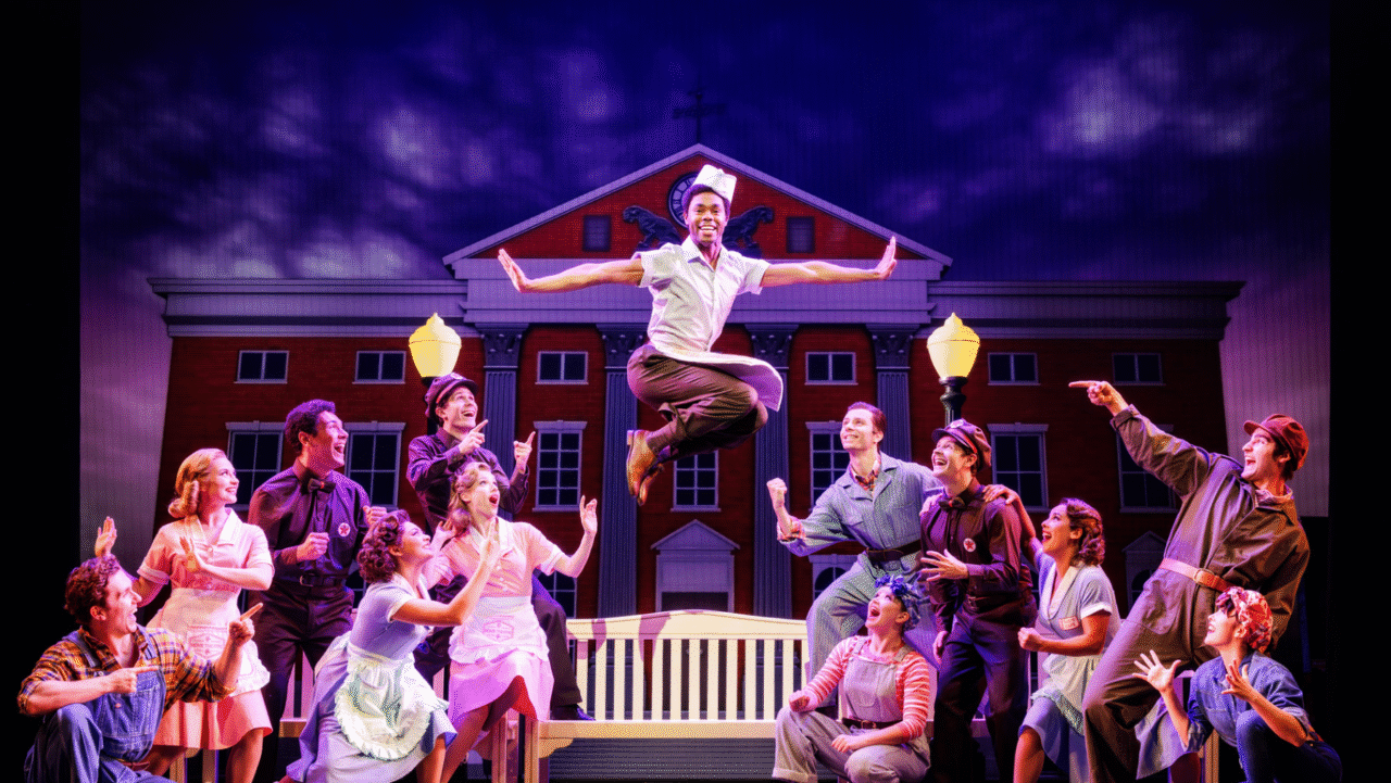 Back to the Future at the Lyric Theatre