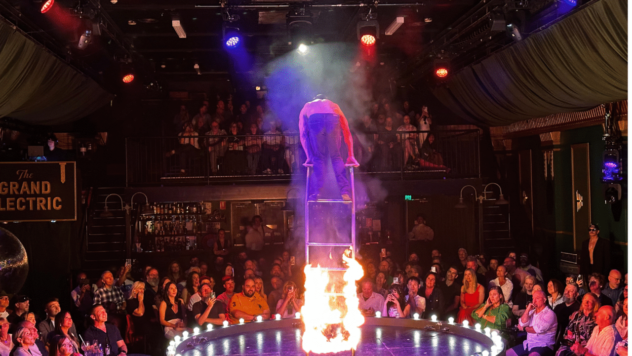 La Ronde at the Grand Electric