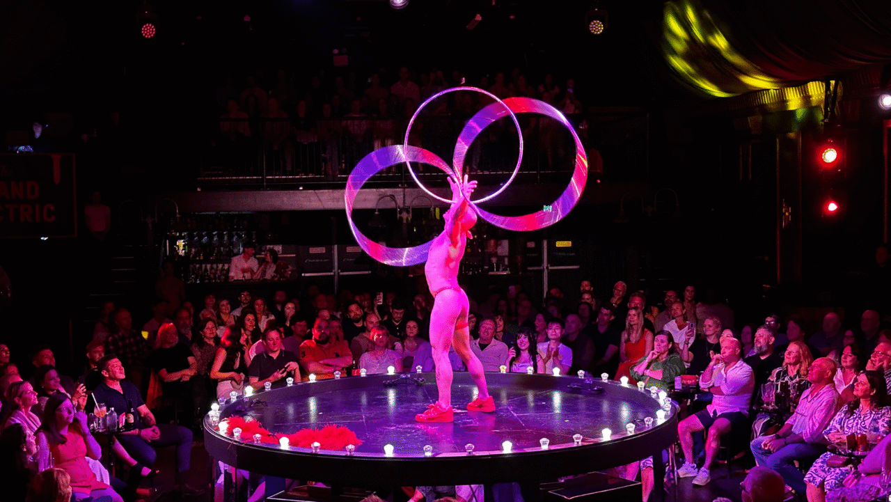 La Ronde at the Grand Electric