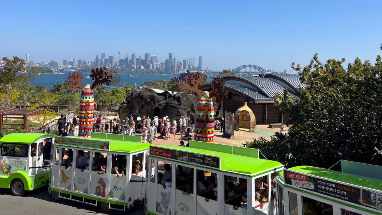Taronga Wildlife Express