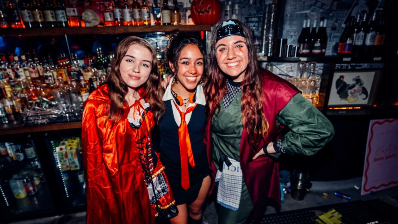 The Bank's Halloween