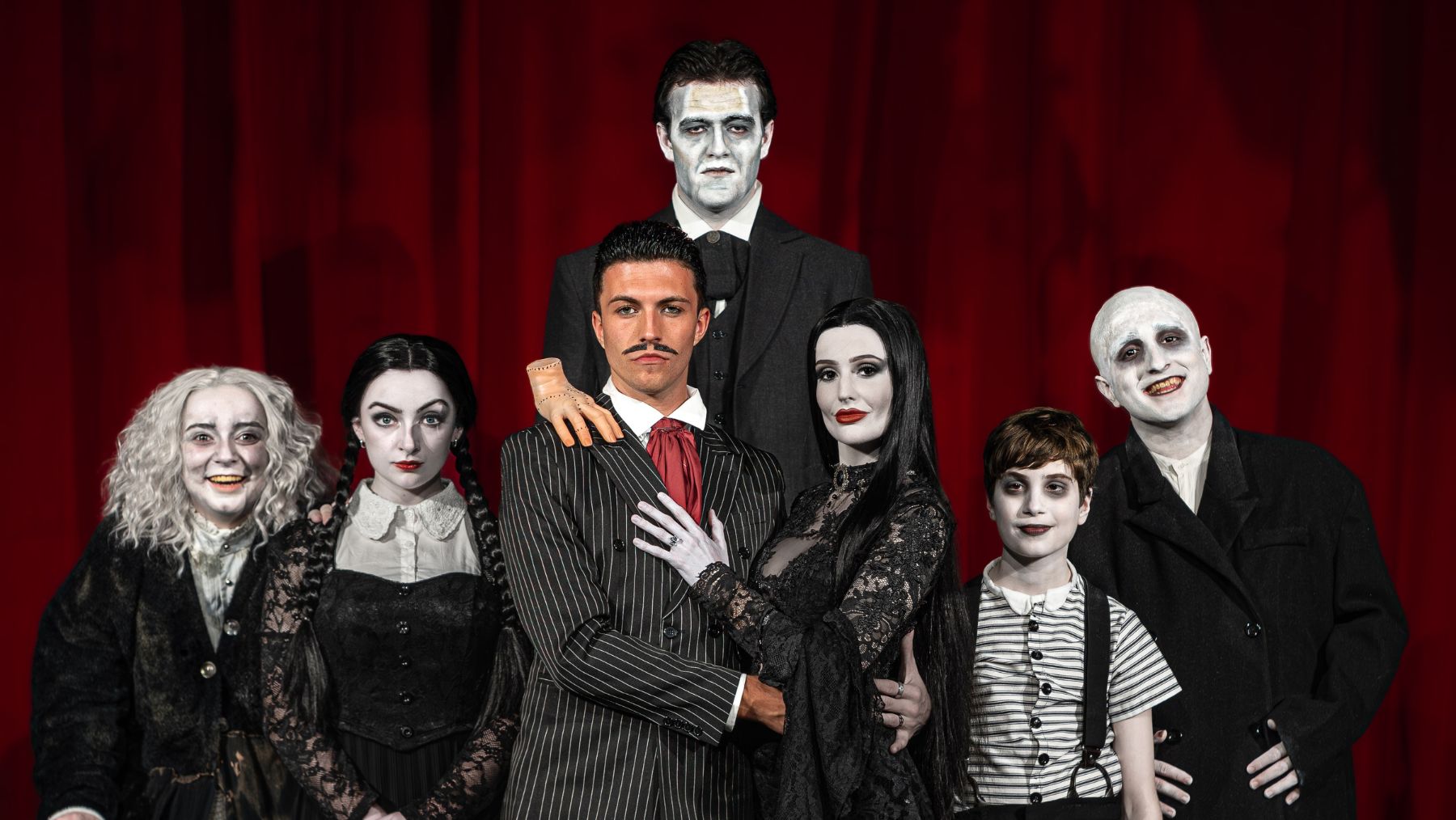 The Cast of the Addams Family
