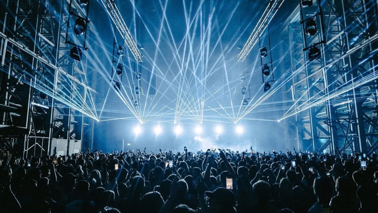 crowd at Mode Festival Sydney