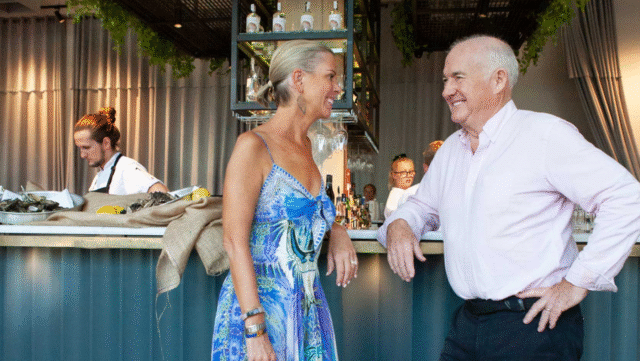 Rick and Sarah Stein are launching Rick Stein at Coogee Beach