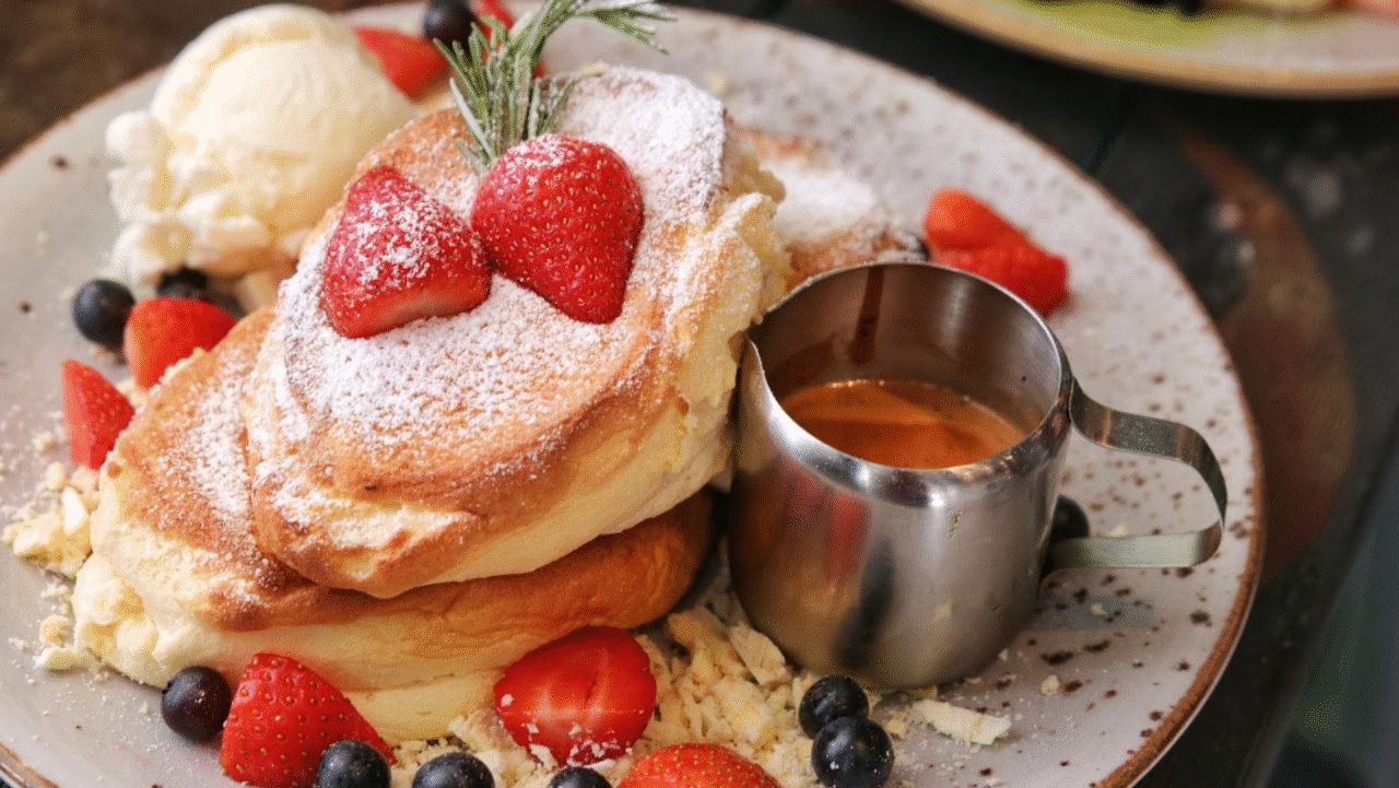 Croffles at The Brother's cafe for under 