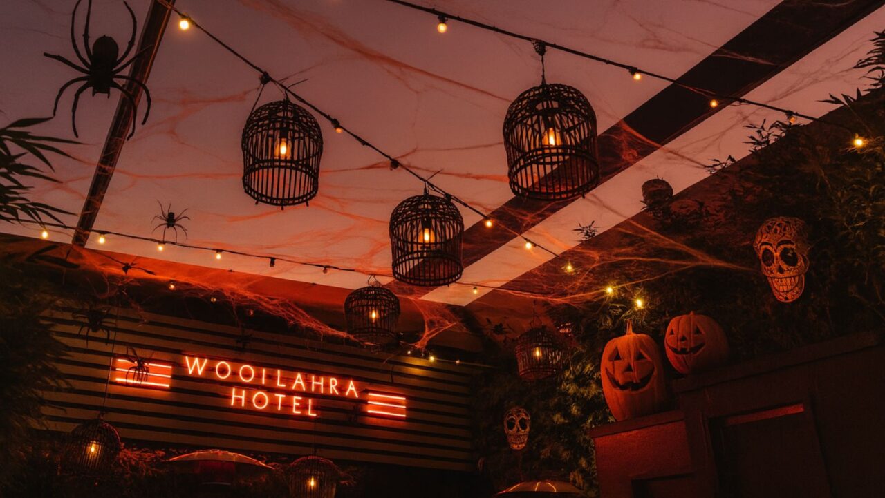 Woollahra Hotel Halloween