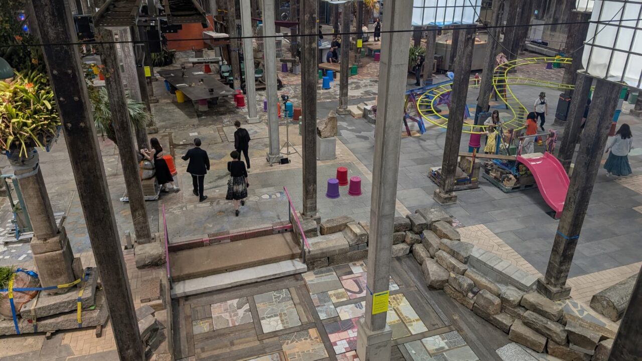 Mike Hewson presents Keys Under The Mat at AGNSW