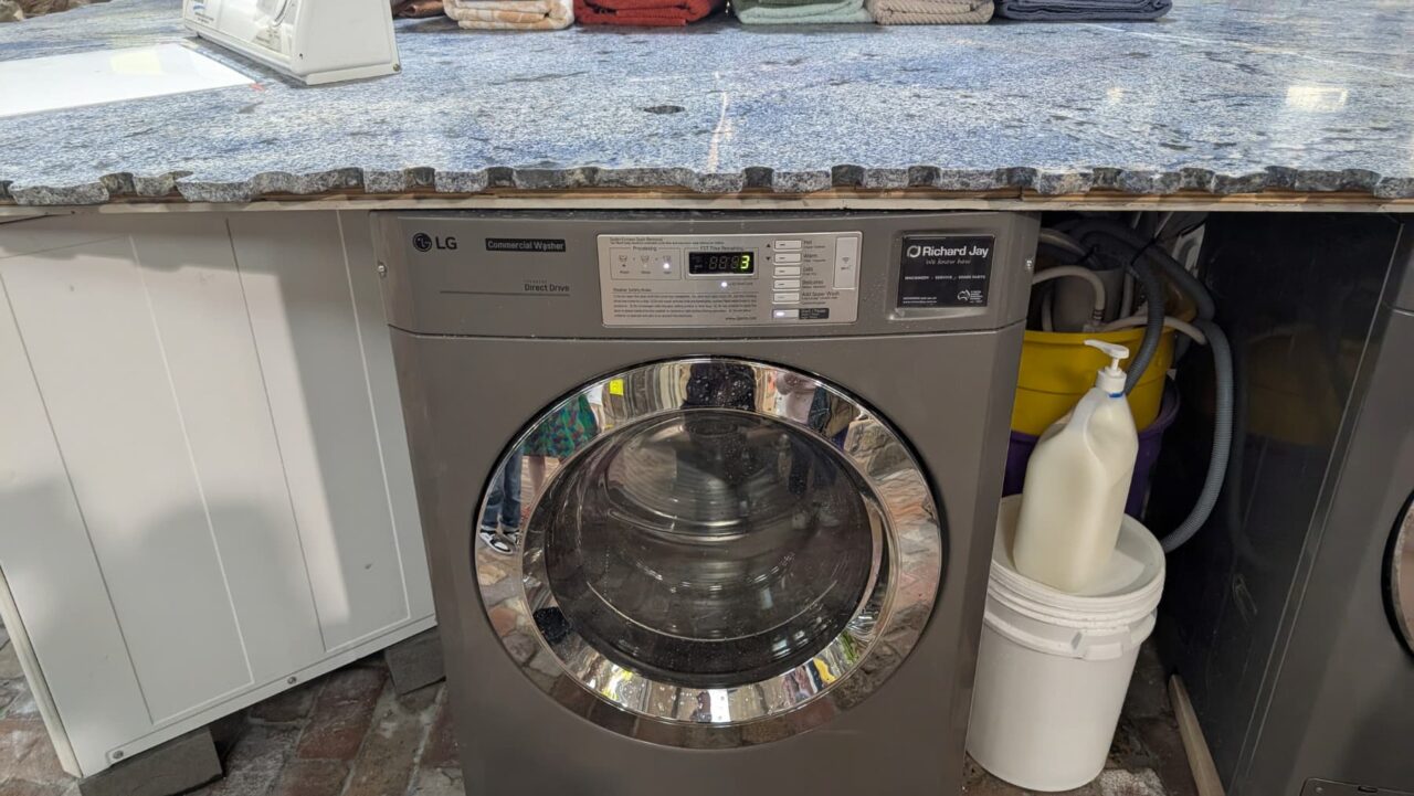 AGNSW washing machines