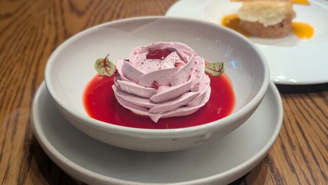 Pavlova from Mode Kitchen & Bar