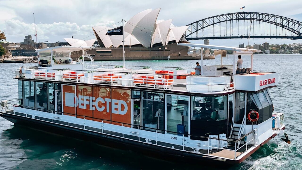 sydney harbour island halloween