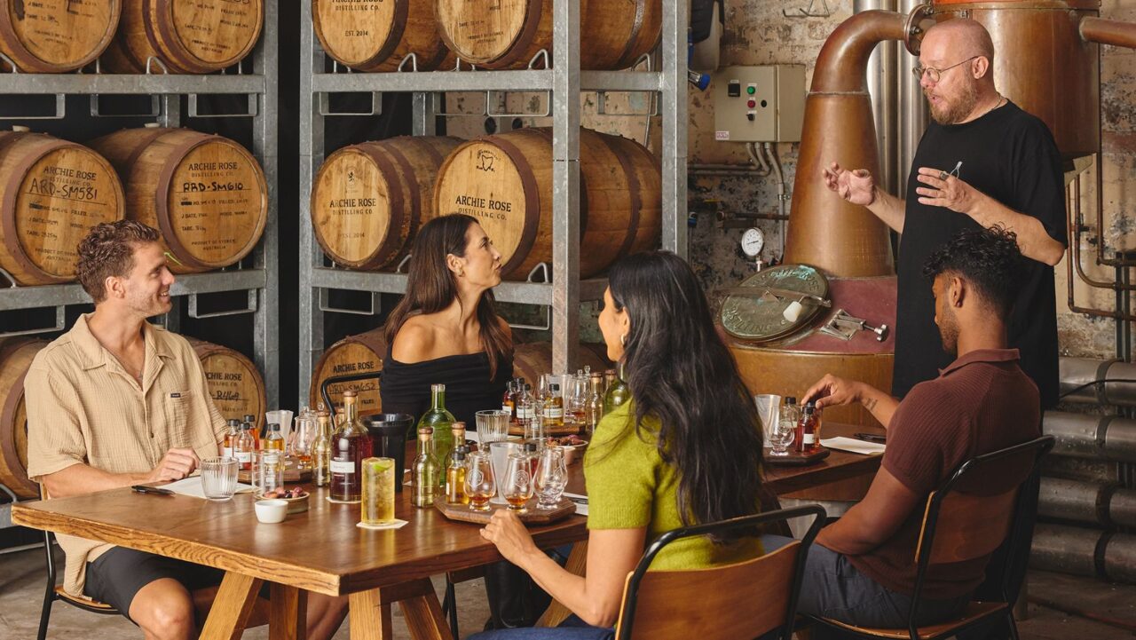 Archie Rose Distillery Rosebery