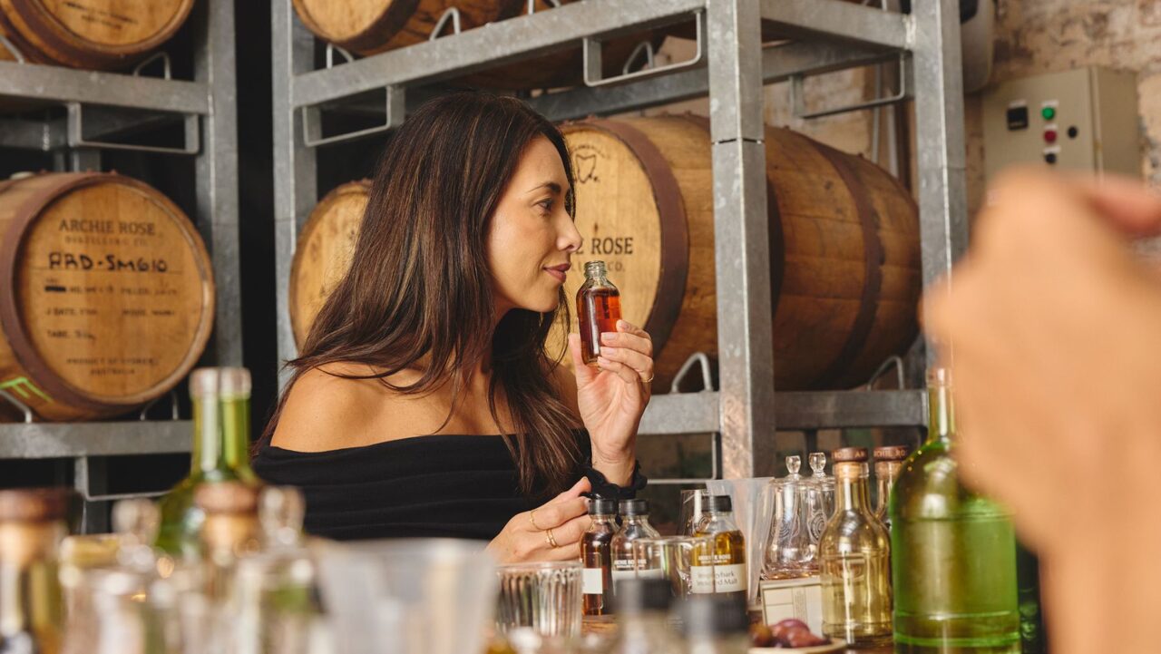 Archie Rose Whisky Tasting