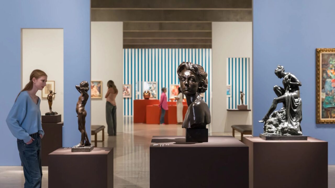 Art Gallery of NSW Dangerously Modern