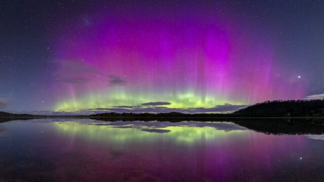 Aurora Australis Australia