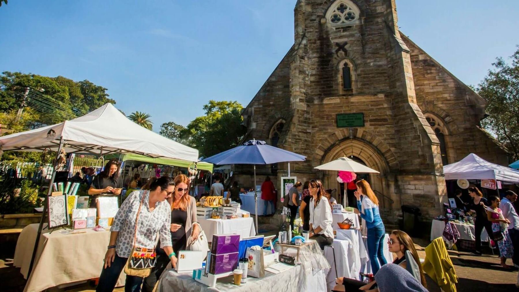 Balmain Village Markets