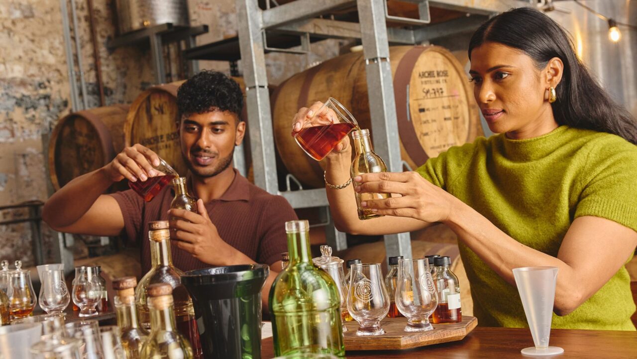 Blend your own whisky masterclass